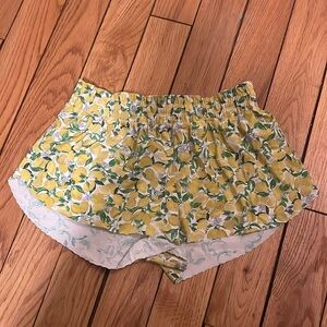 Lululemon lemon shorts